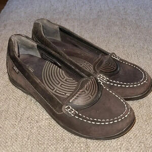 Weil Suede Slip On Loafers 7.5